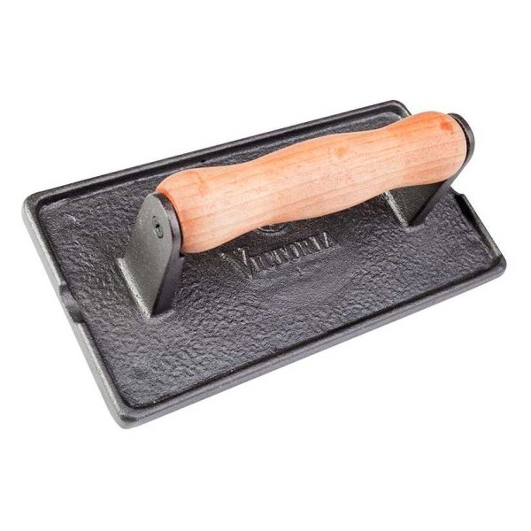 Prensa Para Carnes Hierro Fundido Esmaltado Victoria 33897