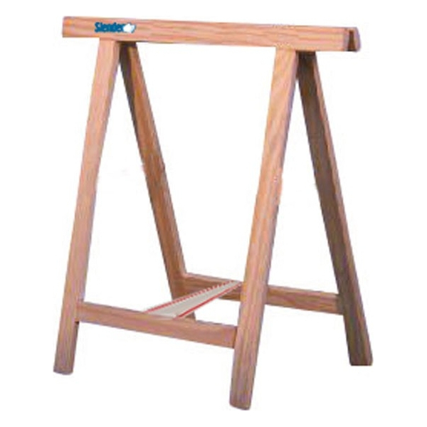 Caballete De Madera Para Mesa 75x75cm Slender