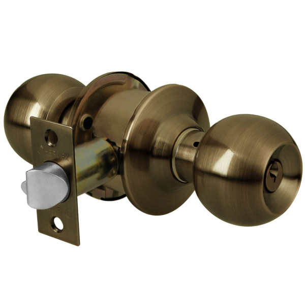 Cerradura Pomo Esfera Puerta Entrada Hermex CEPO-21E