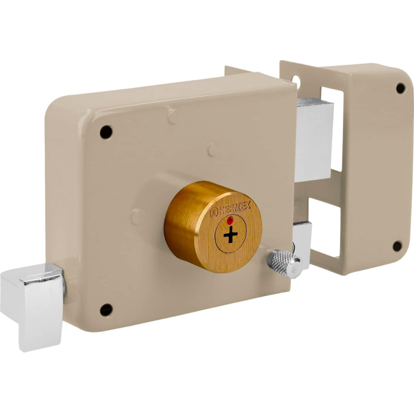 Cerradura Sobreponer Hasta 60mm Llave Tetra Hermex