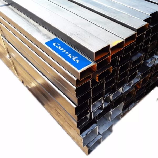 Caño Hierro Cuadrado 40 x 40 x 2.0mm 6 metros
