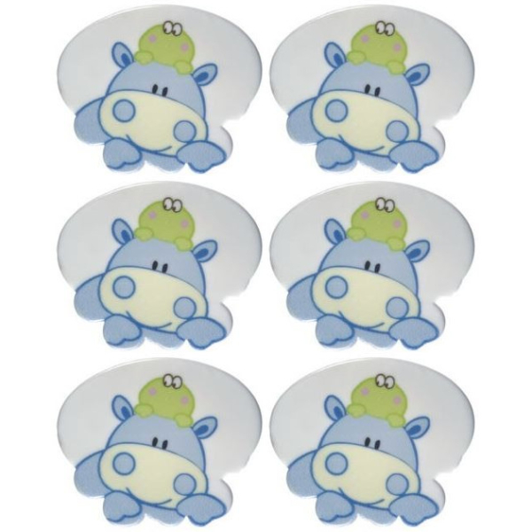 Tirador Plástico 32mm Para Mueble Diseño Infantil