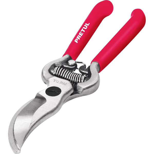 Tijera De Podar Acero Forjado 8'' Pretul T-67P