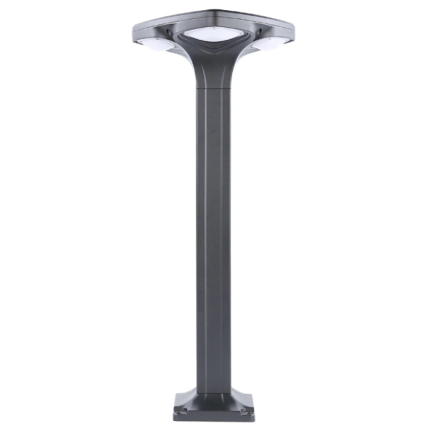 Bolardo Luz Led Solar Cuadrado 60cm 2w Volta