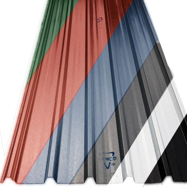 Chapa econopanel Color C26