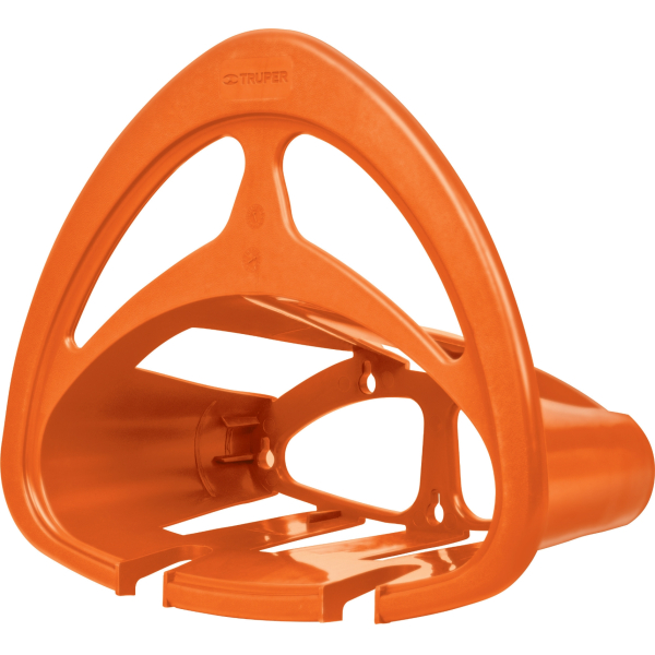 Portamanguera Plástico De Pared Naranja Truper