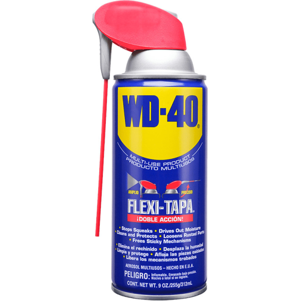Aceite Lubricante Multiuso Spray Flexi Tapa WD-40