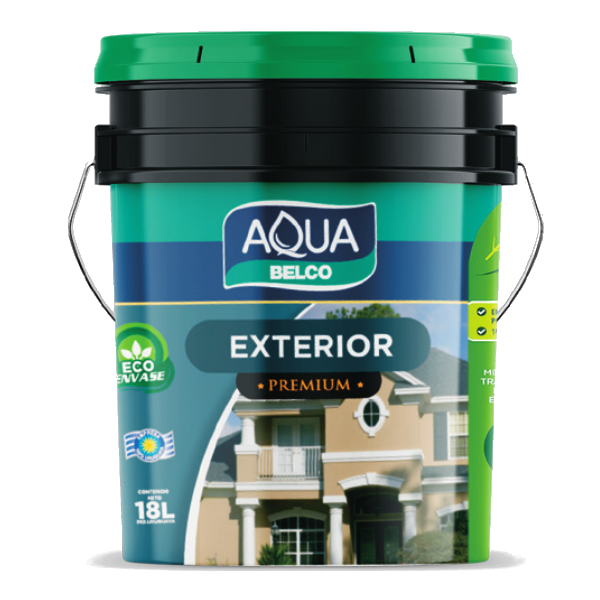 Pintura Impermeabilizante Exterior Blanco Frentes Belco 3.6l