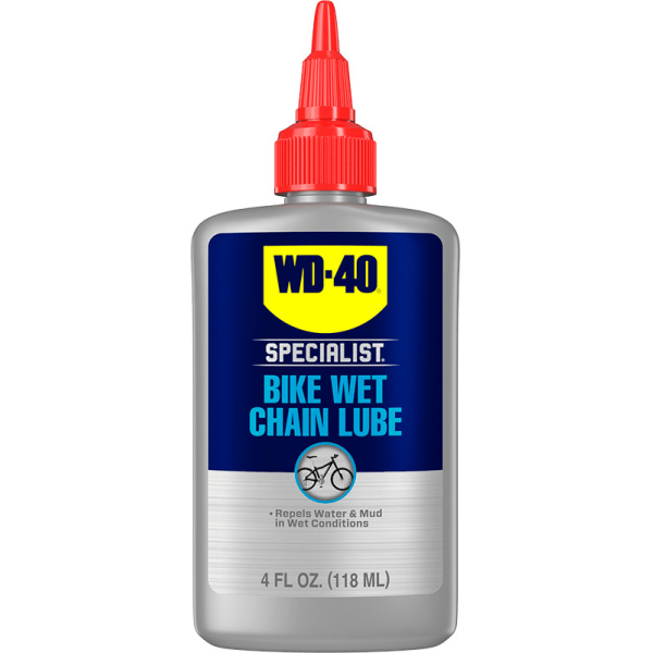 Aceite Lubricante Cadena Bicicleta WD-40 Bike Wet