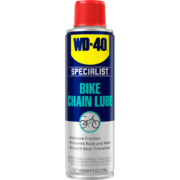Aceite Lubricante Cadena Bicicleta Spray WD-40 Bike