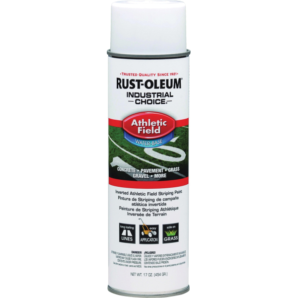 Aerosol Demarcación Campo Deportivo Césped Rust Oleum