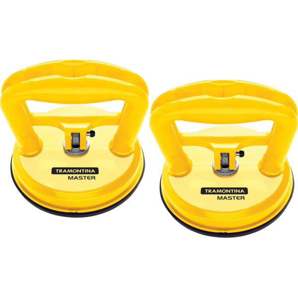 Kit 2 Ventosa Simple Para Vidrio Baldosas Tramontina