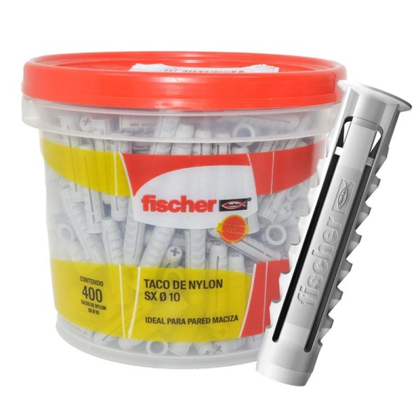 Taco Universal SX10 Con Tope FISCHER Balde x 400