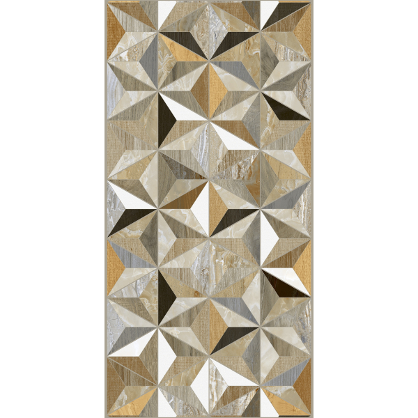 Cerámica Pared 45x90cm LUME Star Patch Plus