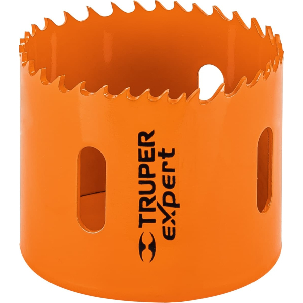Sierra Copa Bimetal 2 3/8'' Truper COBI-2-3/8
