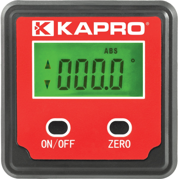 Inclinómetro Goniómetro Nivel Digital Kapro 393