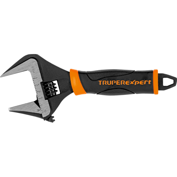 Llave Ajustable 6'' Comfort Grip Truper Expert PET-6XA
