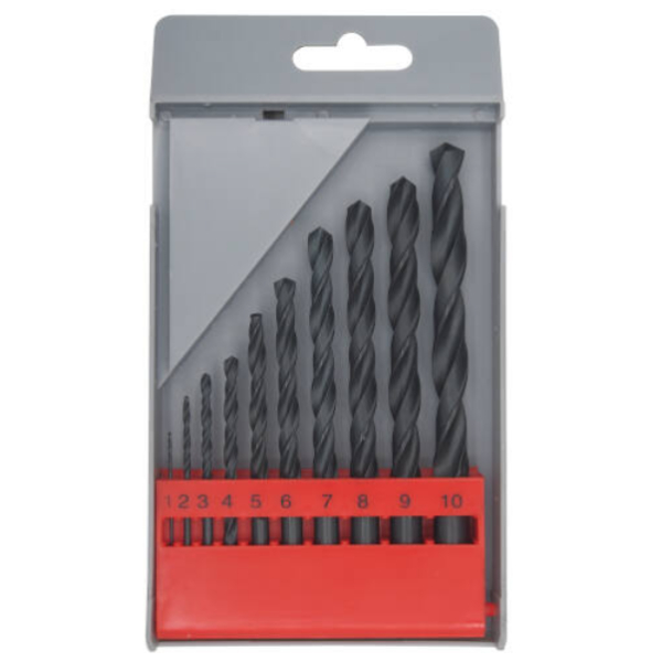 Juego 10 Mechas HSS Para Metal 1-10mm Ecef
