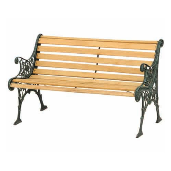 Banco de Madera para Exterior Jardín Patio 23240