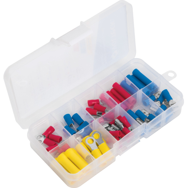 Conectores Crimp Terminales Aisladas Para Cable Volteck