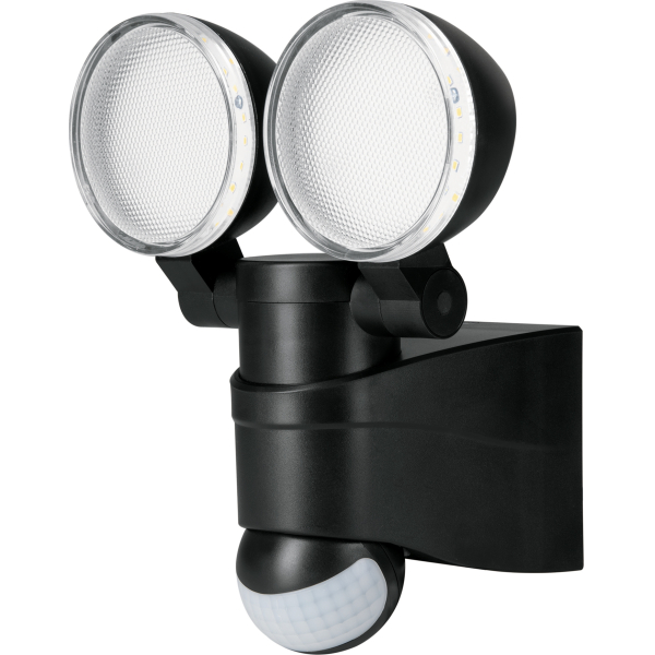 Foco Led De Seguridad Con Sensor Movimiento Volteck