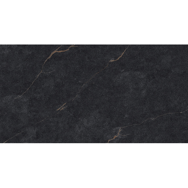Porcelanato Pulido 63x120cm Delta Vene Doro Nero