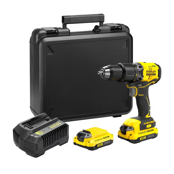 Taladro Atornillador Percutor Batería 20v Stanley SBD715C2K