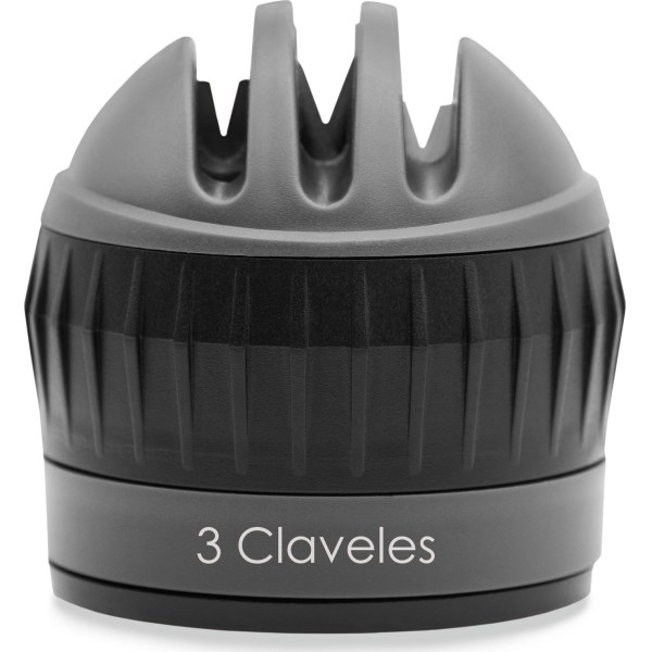 Afilador De Cuchillos Tres Pasos 3 Claveles 9427