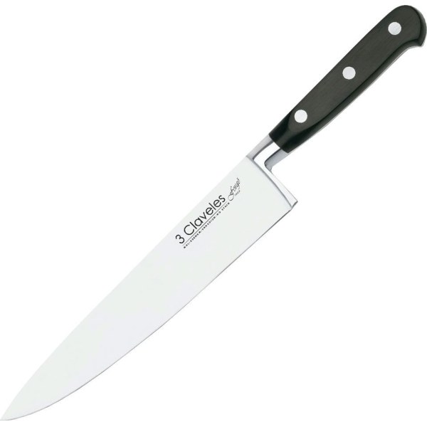 Cuchillo Cocinero 20cm Acero Inox Forgé 3 Claveles