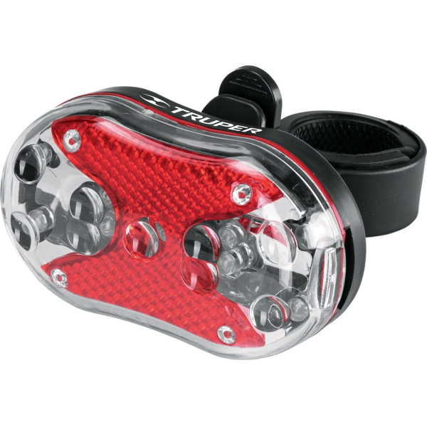 Linterna Led Luz Trasera Bicicleta Truper LIBI-9T