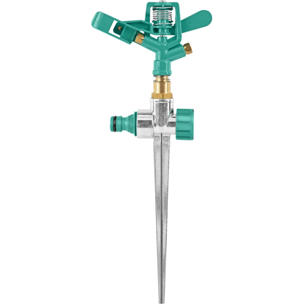 Aspersor Riego De Impacto 360° Con Pincho Tramontina