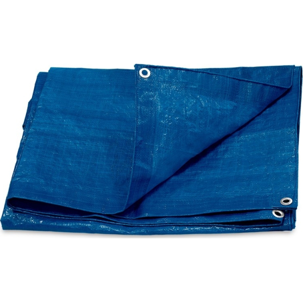 Lona Toldo Polietileno 3 x 3mt Azul Ultracraft LU-3030
