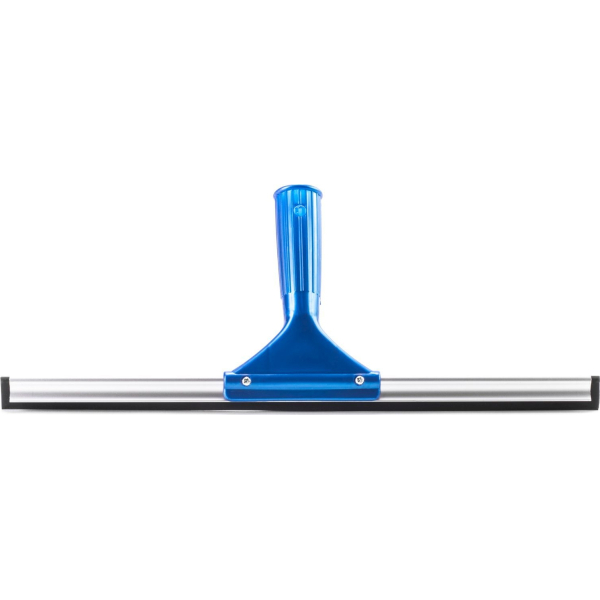 Lampazo Limpia Vidrios 35cm Mango Azul Universal