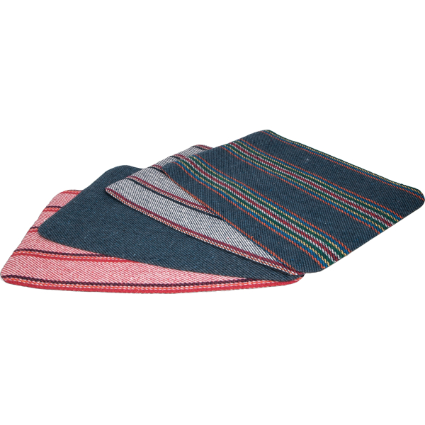 Felpudo Tapete Alfombra Algodón Base Pvc Klintek
