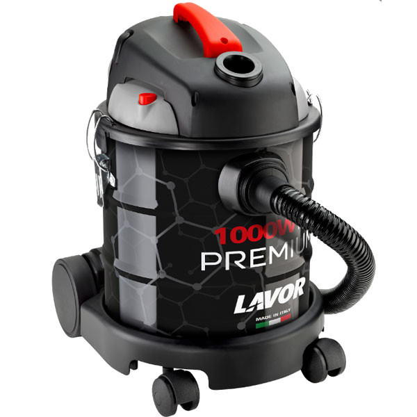 Aspiradora Ceniza Polvo Fino 20lt LAVOR Ashley 1000