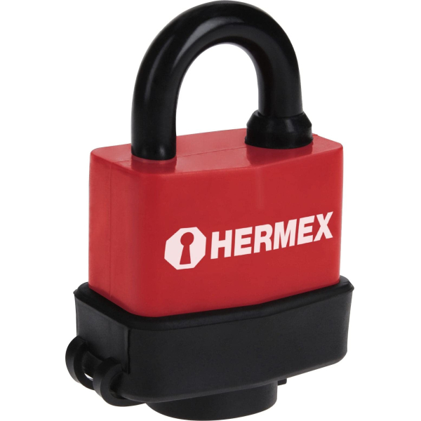 Candado Impermeable 40mm Acero Hermex CMR-40