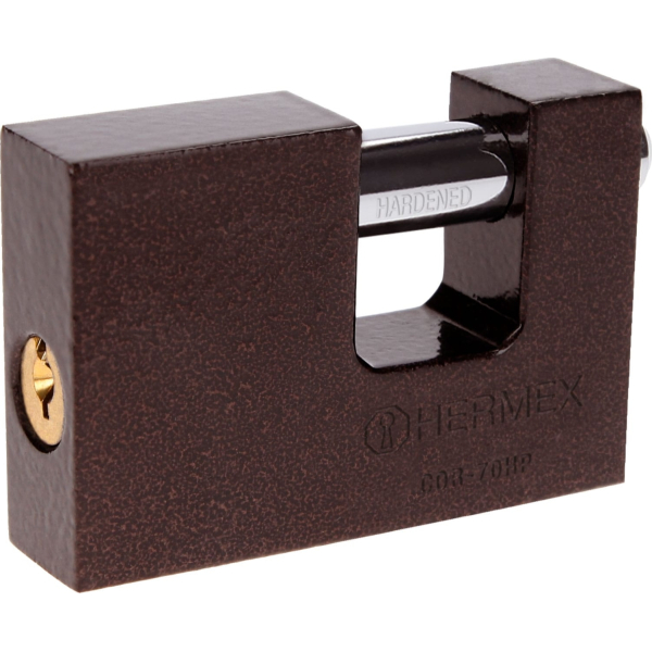 Candado Antipalanca Hierro 70mm Hermex COR-70HP