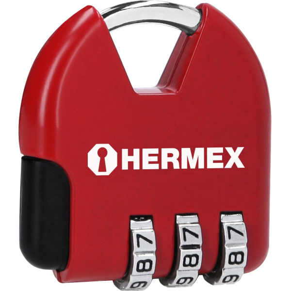 Candado Para Valija Maleta Combinación Hermex CMA-4C