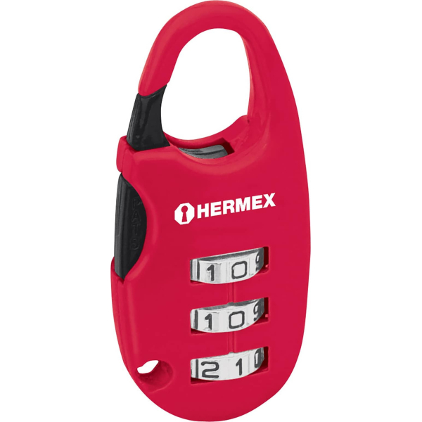 Candado Para Valija Maleta Combinación Hermex CMA-3C