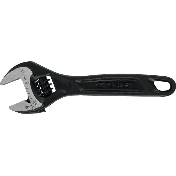Llave Ajustable Francesa 4'' Fosfatizada Truper PET-4