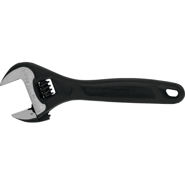 Llave Ajustable Francesa 6'' Fosfatizada Truper PET-6