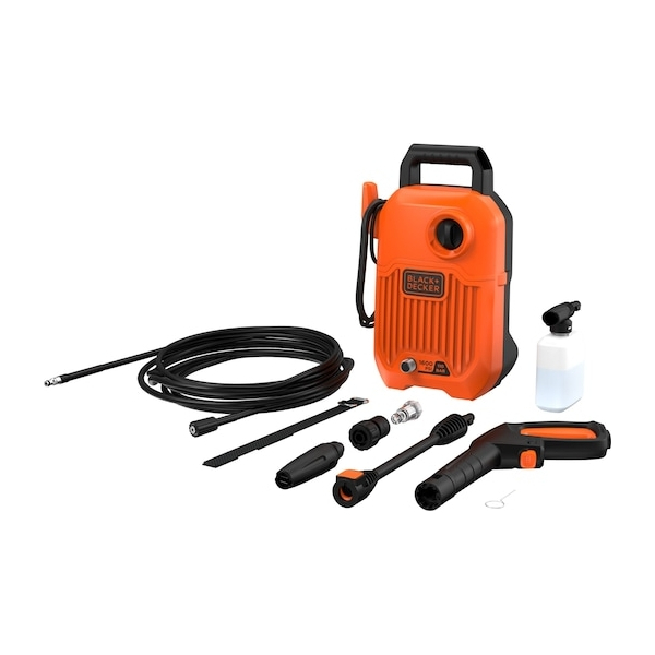 Hidrolavadora 110 Bar Black + Decker BEPW1600