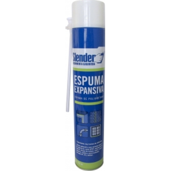 Espuma De Poliuretano 750ml Slender Caja x 12