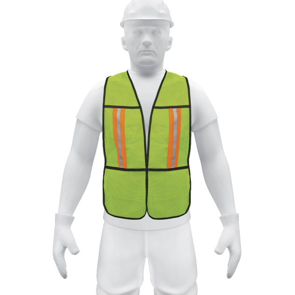Chaleco Seguridad Amarillo Reflectivo Pretul