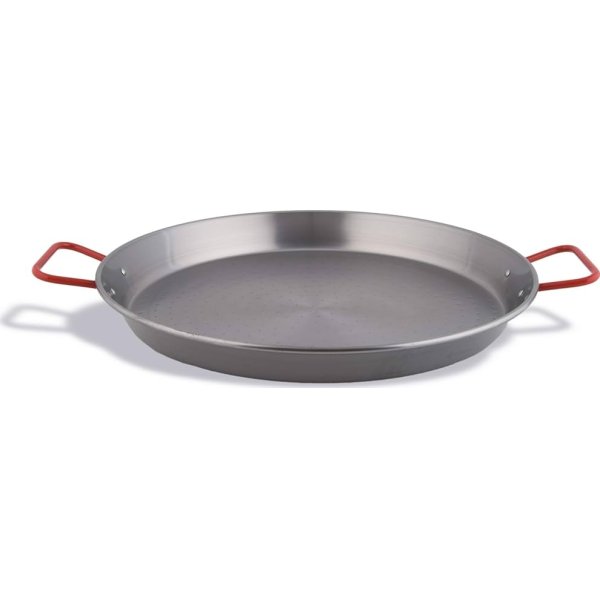 Paellera Valenciana Acero Pulido 80cm Pujadas P994080