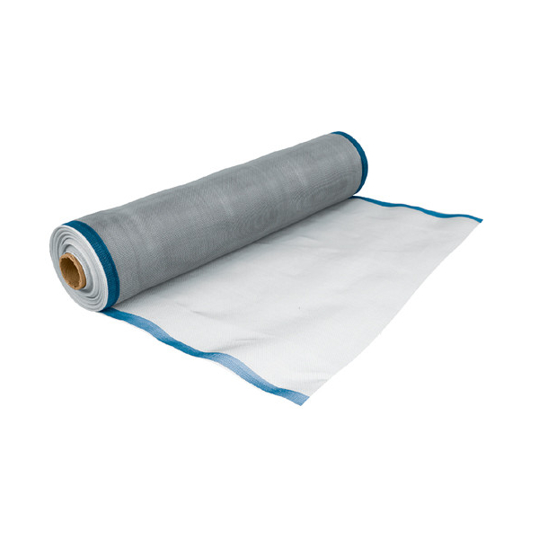 Tejido Mosquitero Gris Polietileno Fiero 1.20mt x 30mt