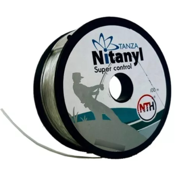 Tanza Pesca 0,30mm 6kg NITANYL Carrete 100mt