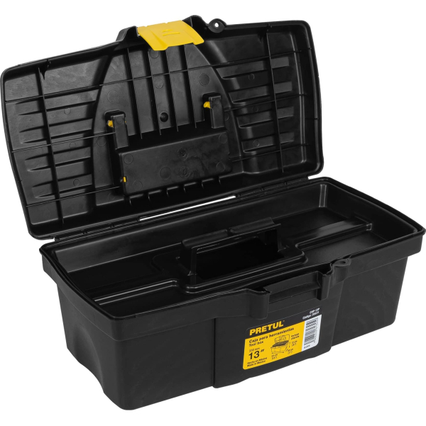 Caja Herramientas Polipropileno 33cm Pretul CHP-13P