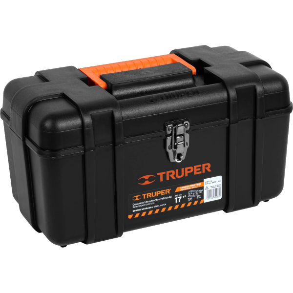 Caja Herramientas Polipropileno 43cm Truper CHP-17X