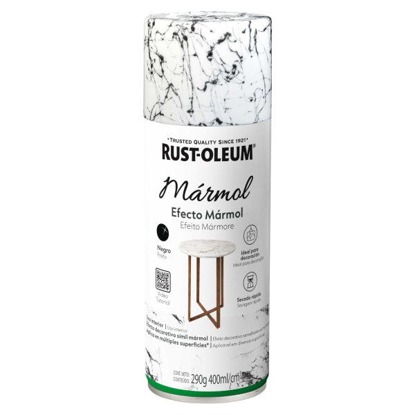 Pintura En Aerosol Efecto Marmol Rust Oleum